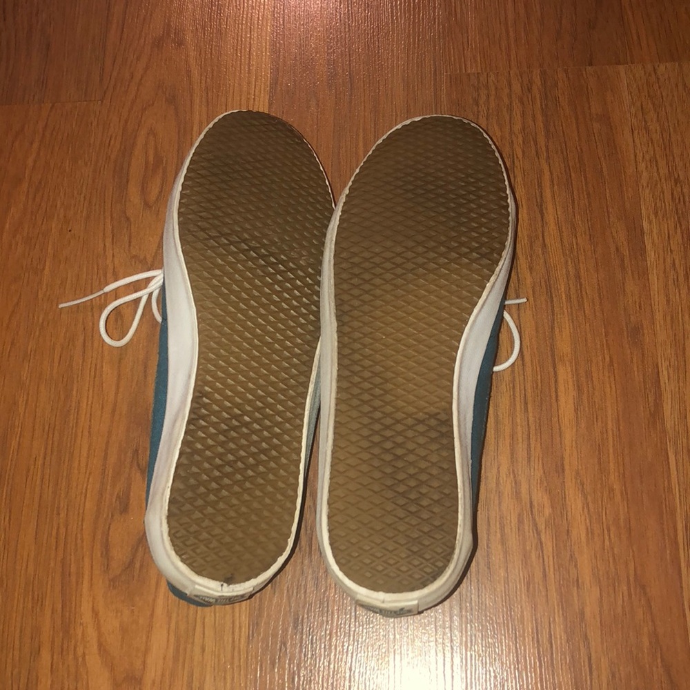 Turquoise blue Vans - Picture 2 of 4